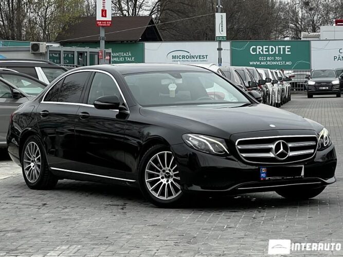 mercedes E 220 2016