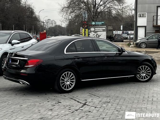 mercedes E 220 2016