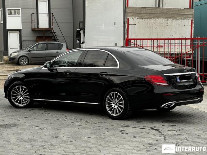 mercedes E 220 2016