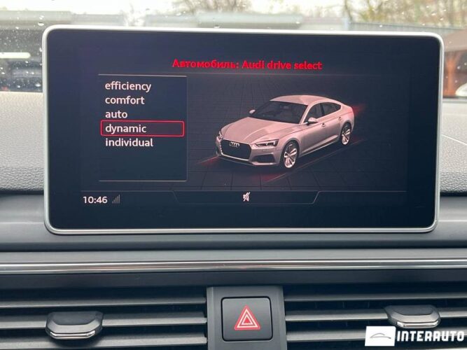 audi A5 2018