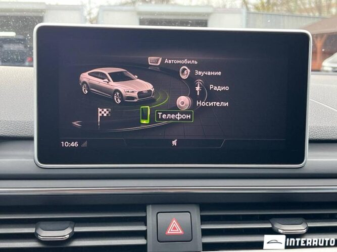 audi A5 2018