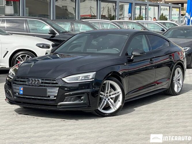 audi A5 2018