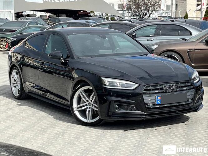 Audi A5 2018 doar la InterAuto