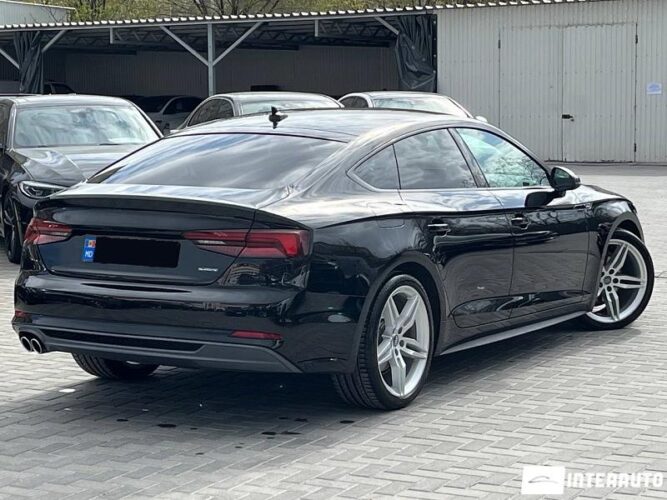 audi A5 2018