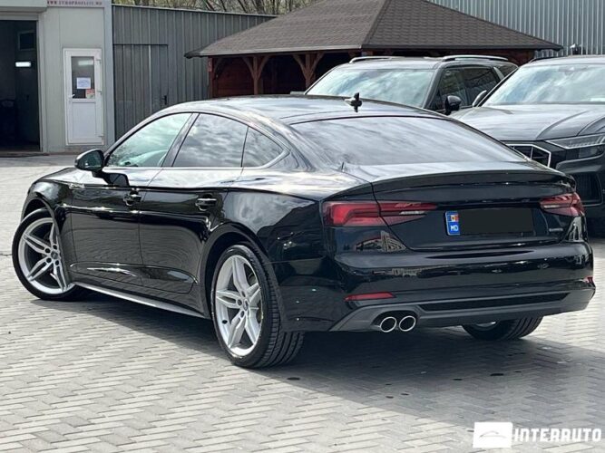 audi A5 2018