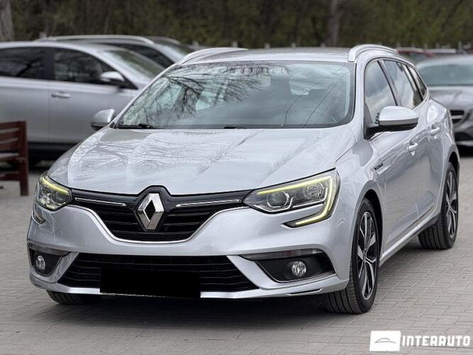Renault Megane 2018 doar la InterAuto