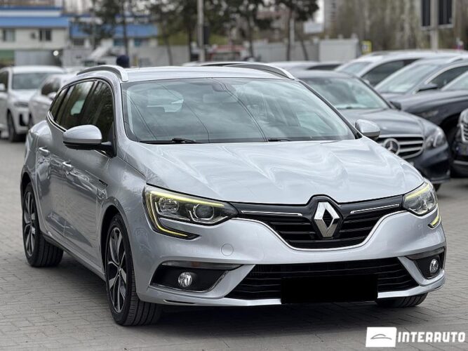 renault Megane 2018
