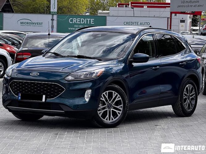 Ford Escape 2020 doar la InterAuto