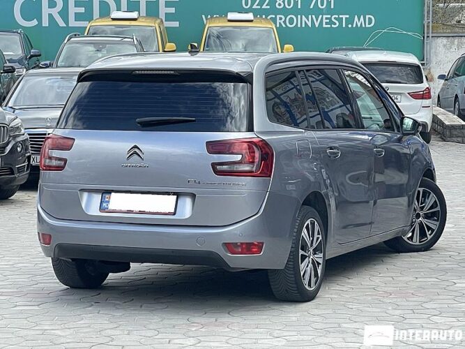 citroen C4 SpaceTourer 2018