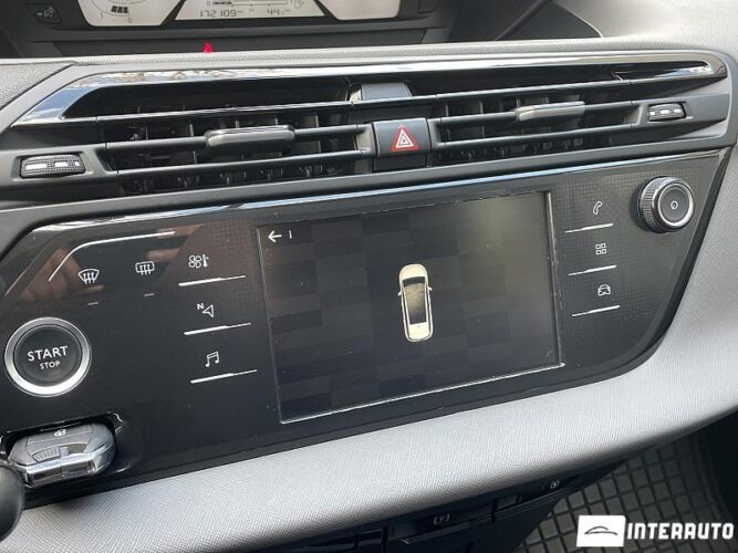 citroen C4 SpaceTourer 2018