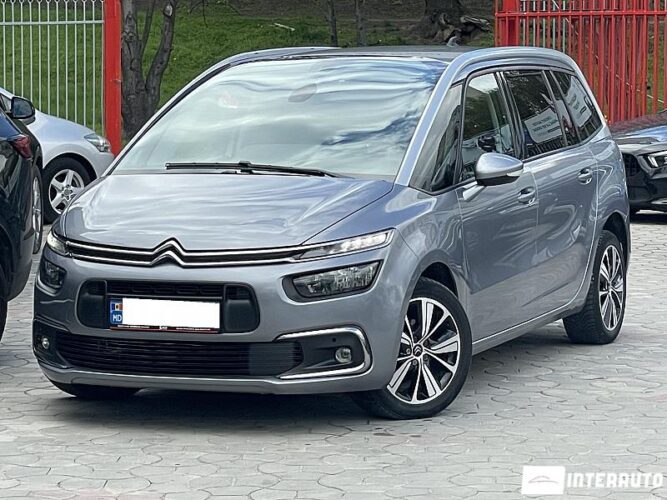 citroen C4 SpaceTourer 2018