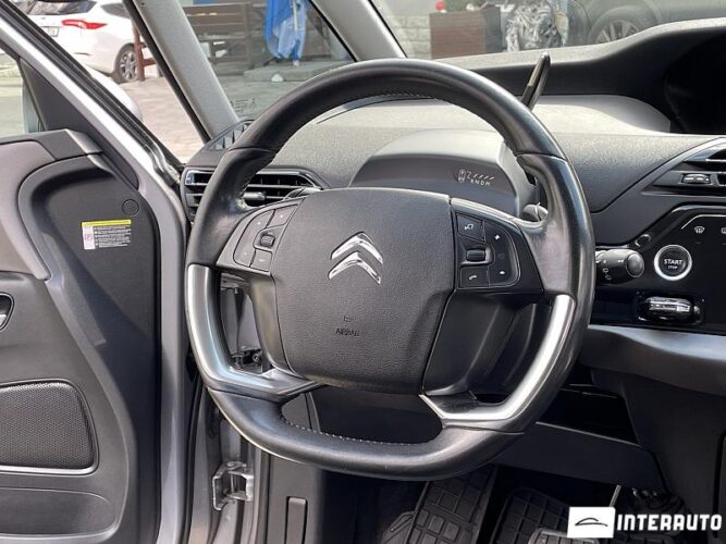 citroen C4 SpaceTourer 2018