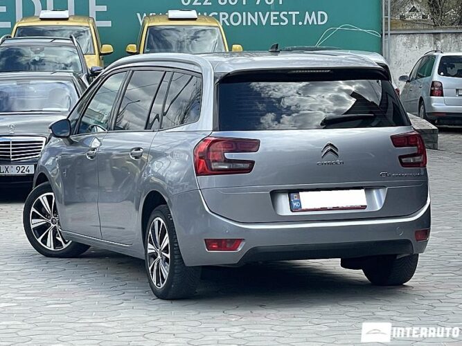citroen C4 SpaceTourer 2018