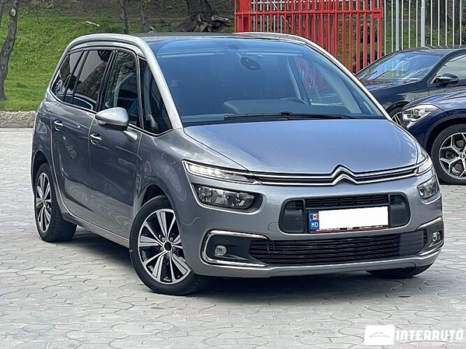 Citroen C4 SpaceTourer 2018 doar la InterAuto