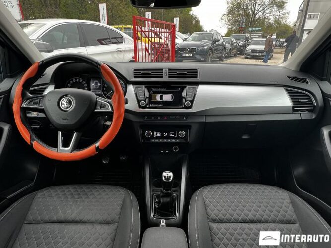 skoda Fabia 2017