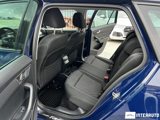 skoda Fabia 2017