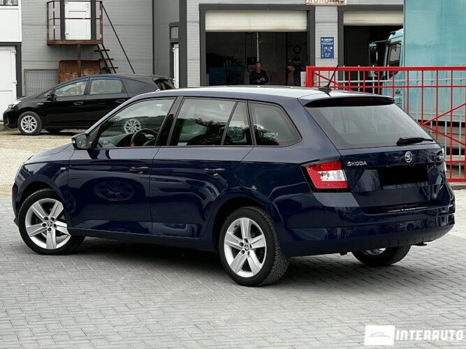 skoda Fabia 2017