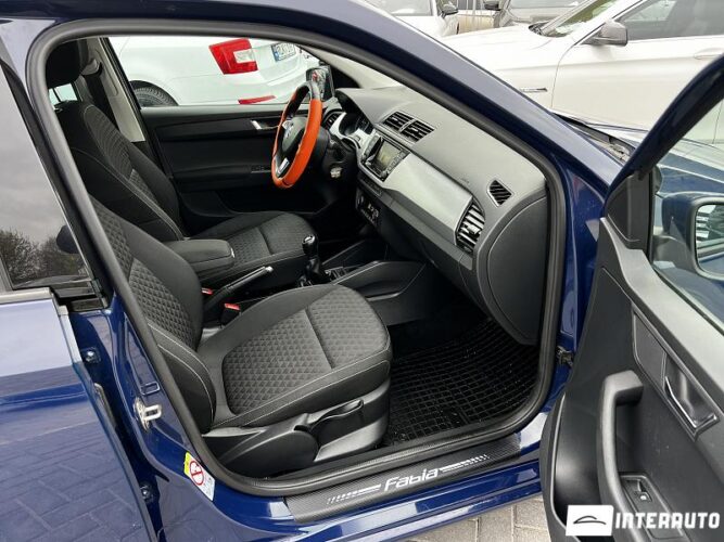 skoda Fabia 2017