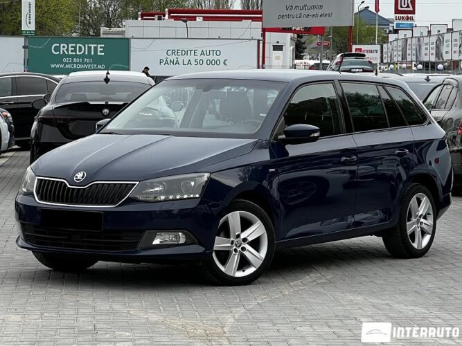 skoda Fabia 2017