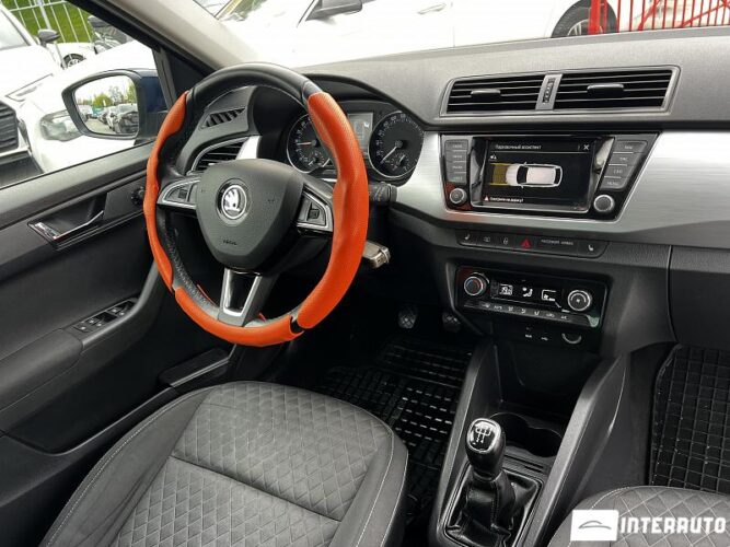 skoda Fabia 2017