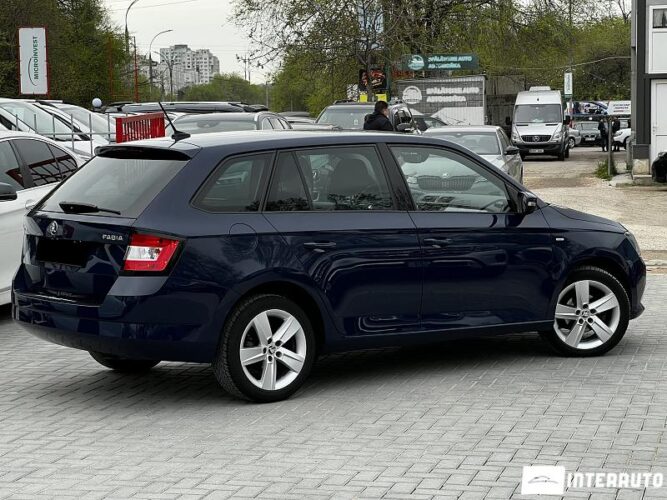 skoda Fabia 2017