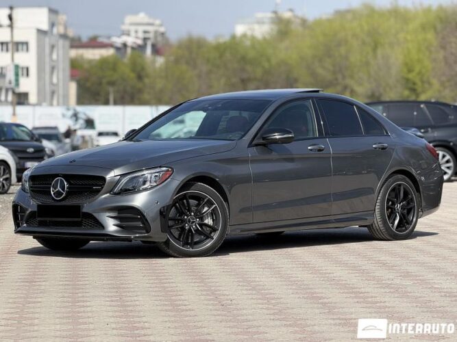 Mercedes C 43 AMG 2020 doar la InterAuto