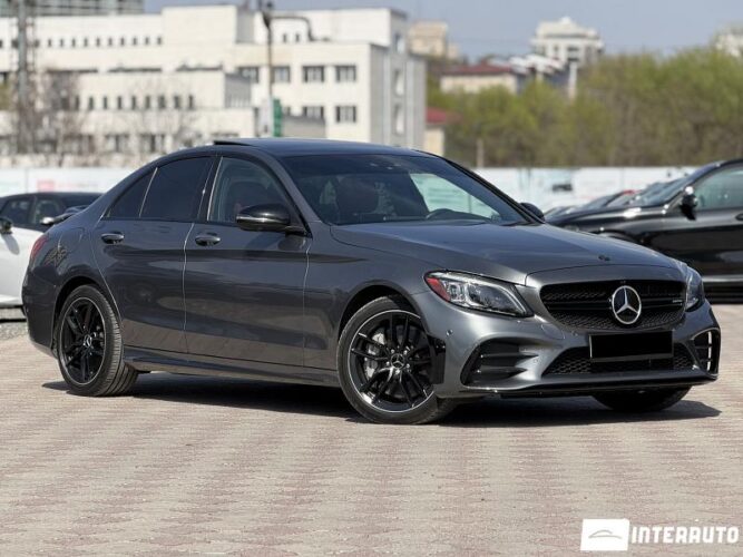 mercedes C 43 AMG 2020