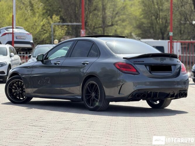 mercedes C 43 AMG 2020