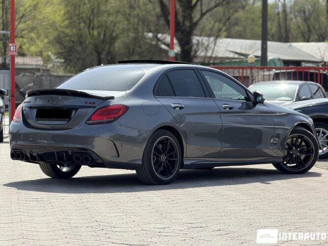 mercedes C 43 AMG 2020