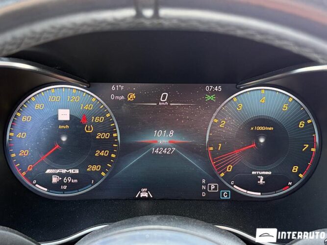 mercedes C 43 AMG 2020