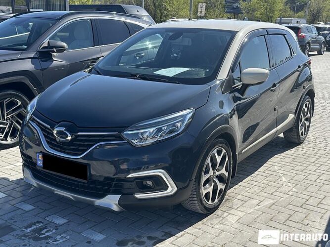 renault Captur 2017
