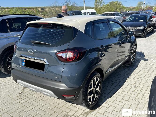 renault Captur 2017