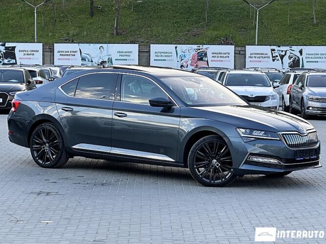 Skoda Superb 2020 doar la InterAuto