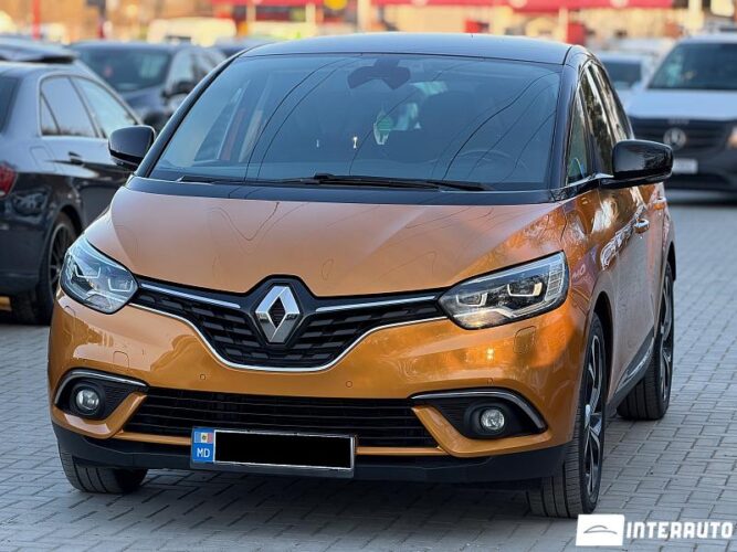 Renault Scenic 2017 doar la InterAuto