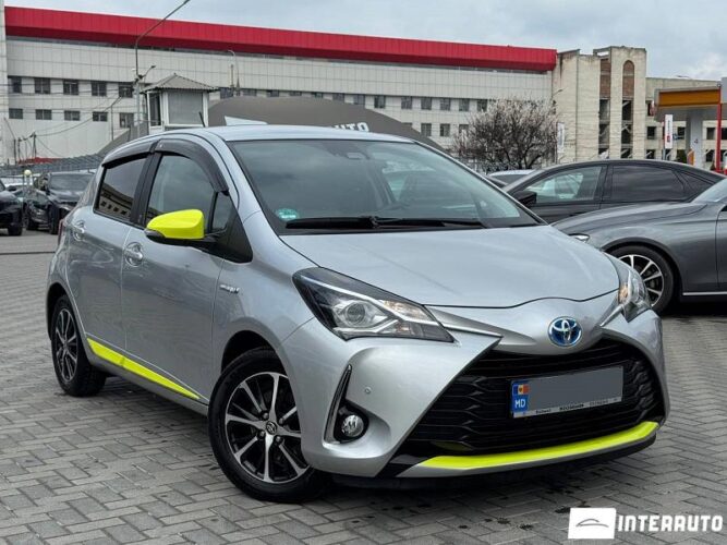 Toyota Yaris 2018 doar la InterAuto