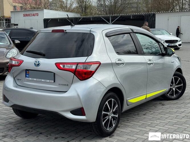toyota Yaris 2018