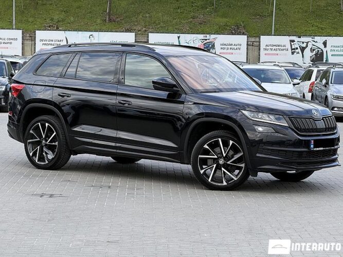 Skoda Kodiaq 2021 doar la InterAuto