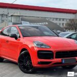 Porsche Cayenne Coupe 2020