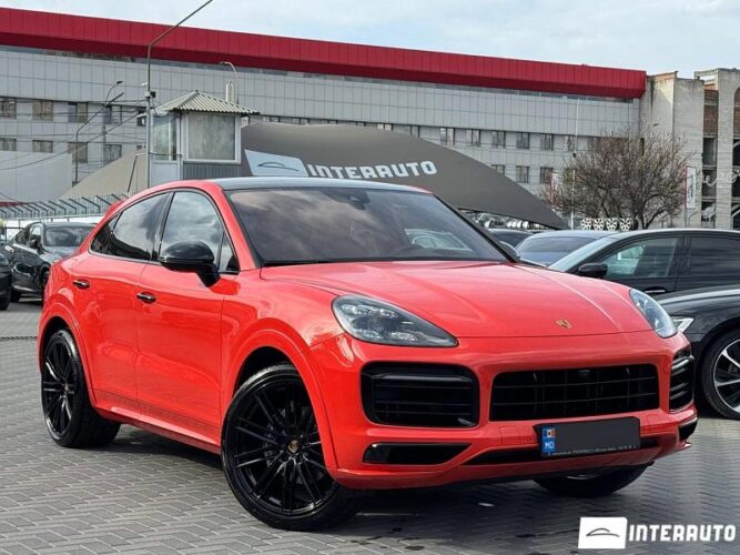 Porsche Cayenne Coupe 2020 doar la InterAuto