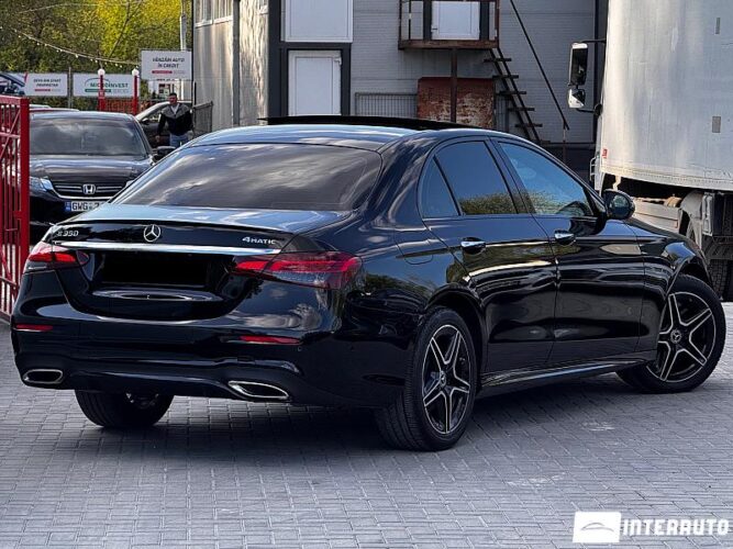 mercedes E 350 2023