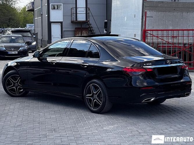 mercedes E 350 2023