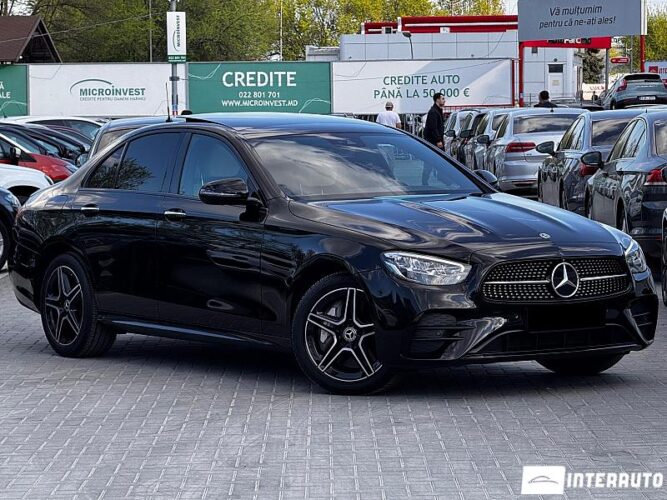 mercedes E 350 2023