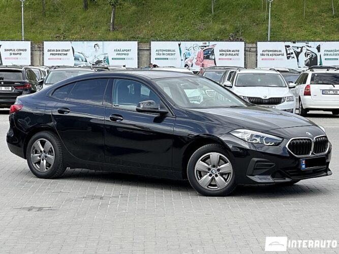 BMW 216d 2020 doar la InterAuto
