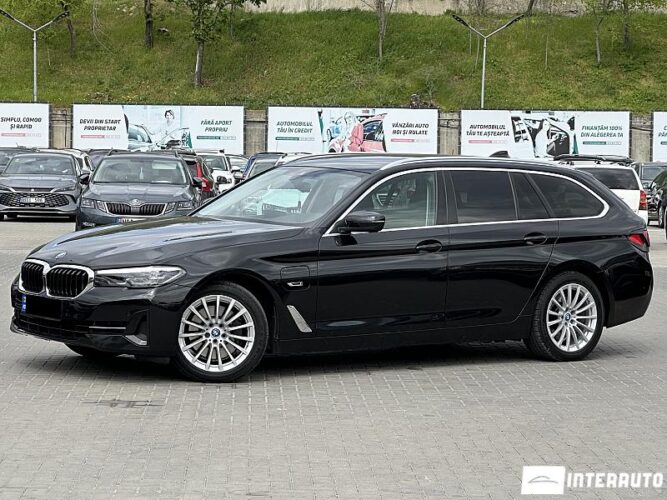 bmw 530e 2022