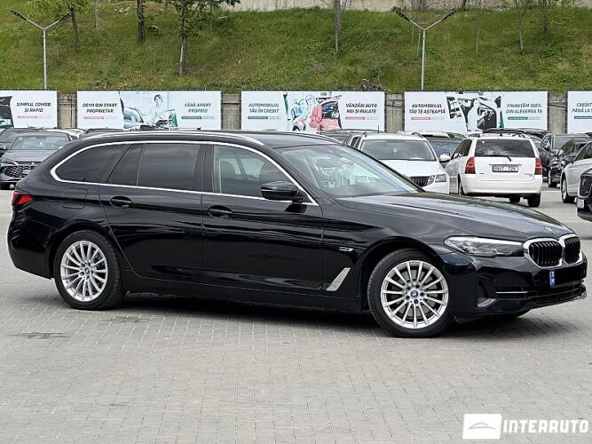 BMW 530e 2022 doar la InterAuto