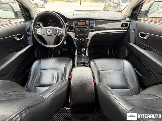 ssangyong Korrando 2013