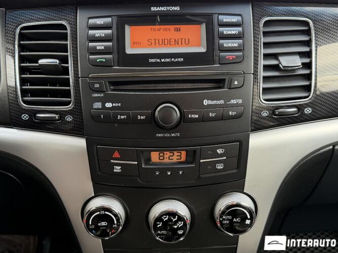 ssangyong Korrando 2013