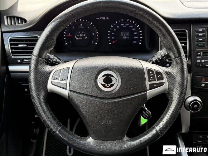 ssangyong Korrando 2013