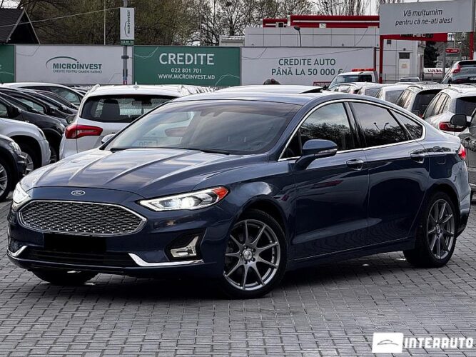 Ford Fusion 2019 doar la InterAuto