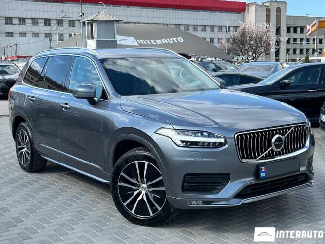 Volvo XC 90 2020 doar la InterAuto